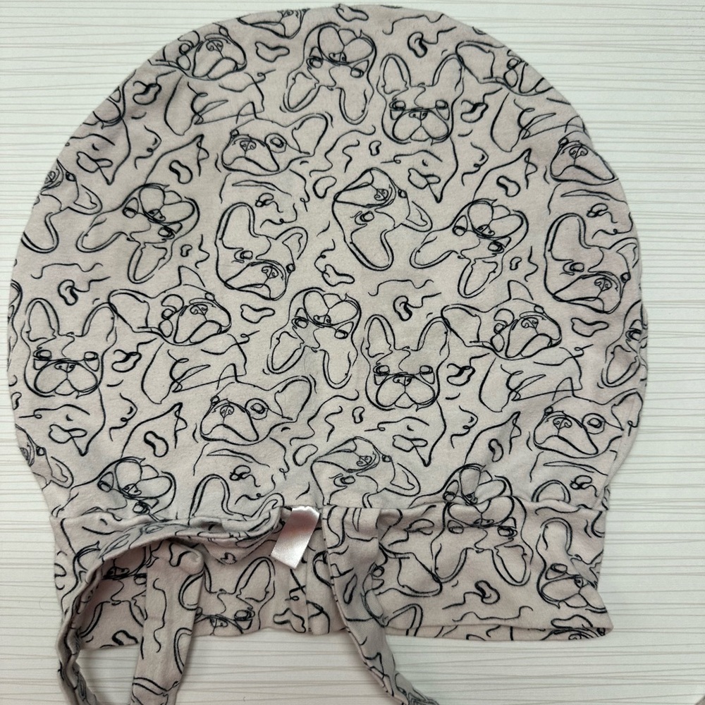 🐾Frenchie Scrub Cap 🐾 - Picture 9 of 10